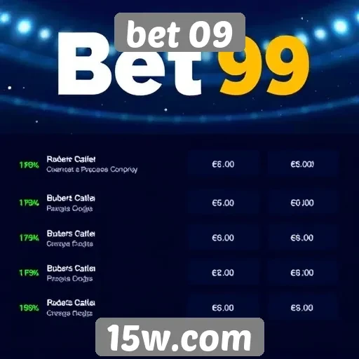 Plataforma Bet 09 oferece promoções para novos usuários